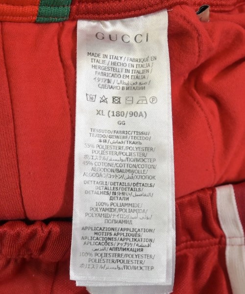 GUCCI（グッチ）その他 赤 サイズ:XL メンズ/2200735008151