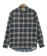 GUCCI（グッチ）カジュアルシャツ 紺 サイズ:44(S位) メンズ/2200735178038