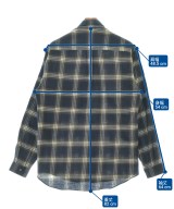 GUCCI（グッチ）カジュアルシャツ 紺 サイズ:44(S位) メンズ/2200735178038