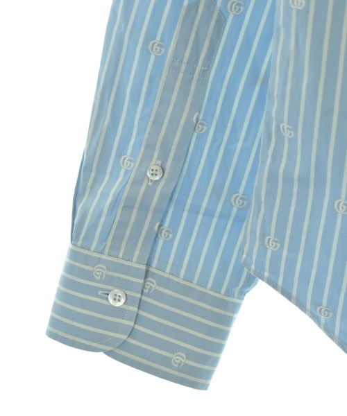 GUCCI（グッチ）カジュアルシャツ 青 サイズ:39(M位) メンズ/2200735178083