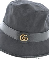 GUCCI（グッチ）ハット 黒 サイズ:61cm メンズ/2200735454101