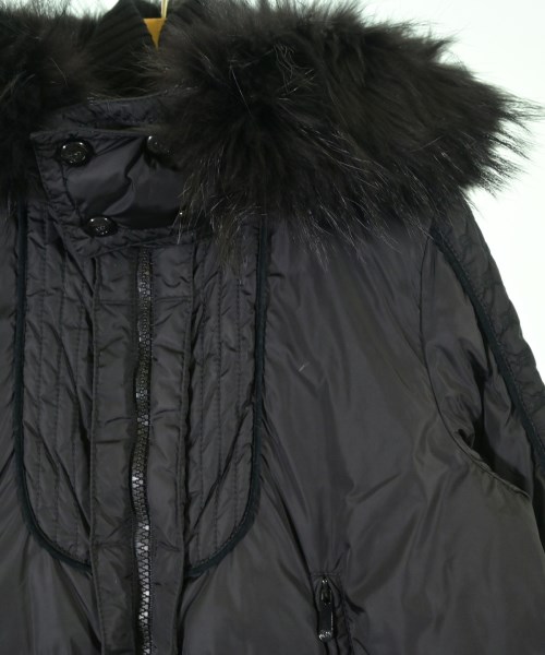 GUCCI（グッチ）ダウンジャケット/ダウンベスト 黒 サイズ:38(M位) レディース/2200735458024