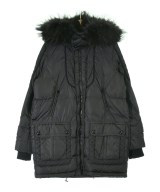 GUCCI（グッチ）ダウンジャケット/ダウンベスト 黒 サイズ:38(M位) レディース/2200735458024