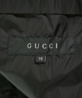 GUCCI（グッチ）ダウンジャケット/ダウンベスト 黒 サイズ:38(M位) レディース/2200735458024