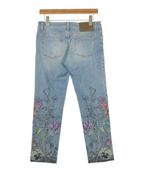 GUCCI（グッチ）デニムパンツ 青 サイズ:40(M位) レディース/2200735458062