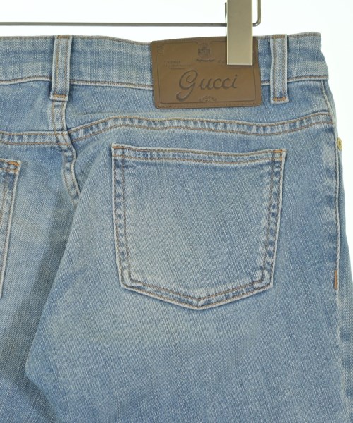 GUCCI（グッチ）デニムパンツ 青 サイズ:40(M位) レディース/2200735458062