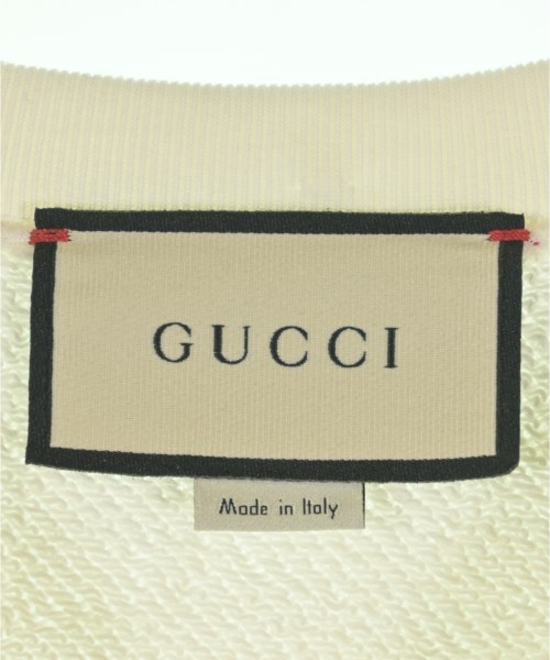 GUCCI（グッチ）スウェット 白 サイズ:XS レディース/2200735458109