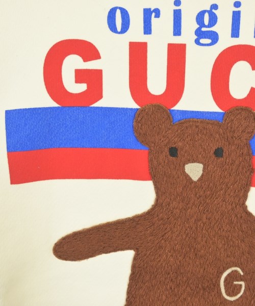 GUCCI（グッチ）スウェット 白 サイズ:XS レディース/2200735458109