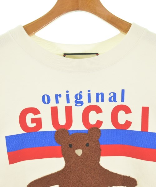 GUCCI（グッチ）スウェット 白 サイズ:XS レディース/2200735458109