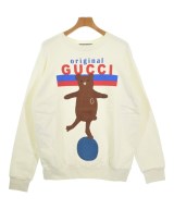 GUCCI（グッチ）スウェット 白 サイズ:XS レディース/2200735458109