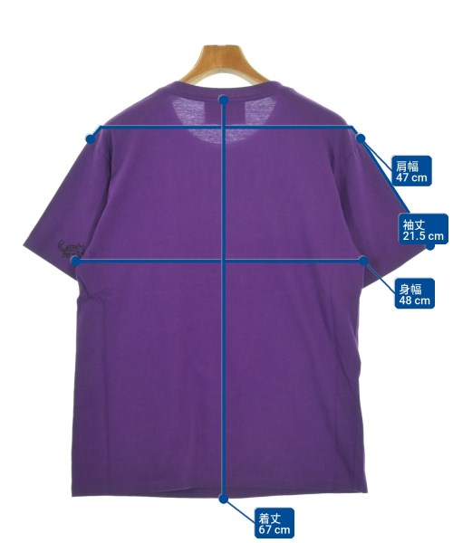 GUCCI（グッチ）Tシャツ・カットソー 紫 サイズ:XS レディース/2200735458116