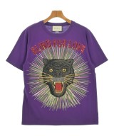 GUCCI（グッチ）Tシャツ・カットソー 紫 サイズ:XS レディース/2200735458116