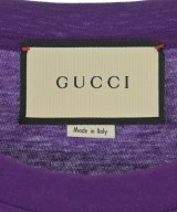 GUCCI（グッチ）Tシャツ・カットソー 紫 サイズ:XS レディース/2200735458116