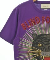 GUCCI（グッチ）Tシャツ・カットソー 紫 サイズ:XS レディース/2200735458116
