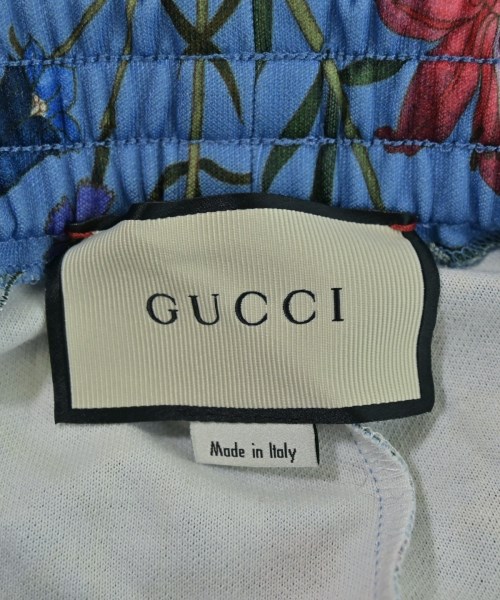 GUCCI（グッチ）スウェットパンツ 青 サイズ:M レディース/2200735458123
