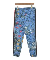 GUCCI（グッチ）スウェットパンツ 青 サイズ:M レディース/2200735458123