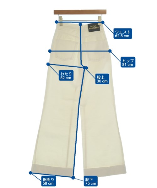 GUCCI（グッチ）その他 白 サイズ:23(XS位) レディース/2200735492011