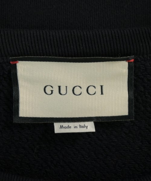 GUCCI（グッチ）スウェット 黒 サイズ:L メンズ/2200735619012