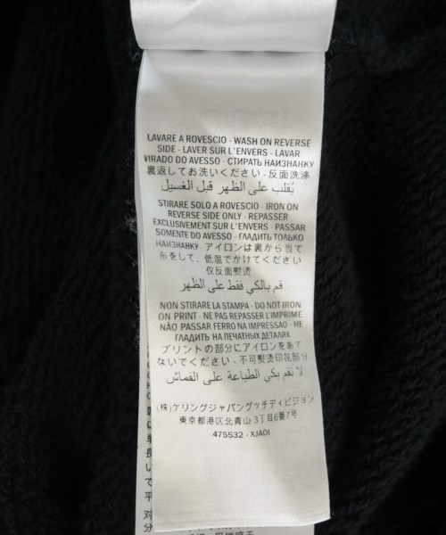 GUCCI（グッチ）スウェット 黒 サイズ:L メンズ/2200735619012