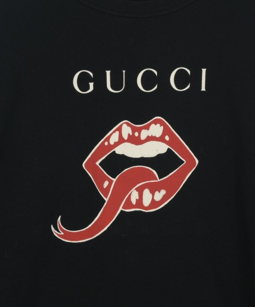 GUCCI（グッチ）スウェット 黒 サイズ:L メンズ/2200735619012