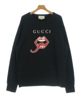 GUCCI（グッチ）スウェット 黒 サイズ:L メンズ/2200735619012