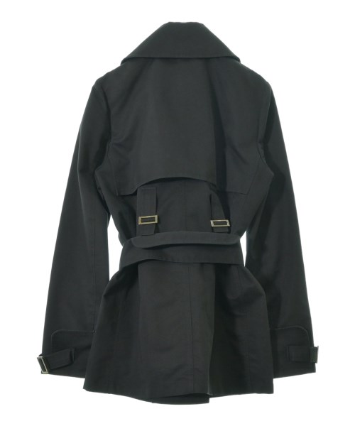 GUCCI（グッチ）ステンカラーコート 黒 サイズ:38(S位) レディース/2200735967014