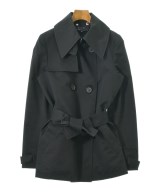 GUCCI（グッチ）ステンカラーコート 黒 サイズ:38(S位) レディース/2200735967014