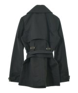 GUCCI（グッチ）ステンカラーコート 黒 サイズ:38(S位) レディース/2200735967014