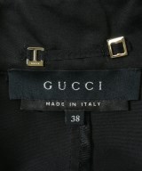 GUCCI（グッチ）ステンカラーコート 黒 サイズ:38(S位) レディース/2200735967014