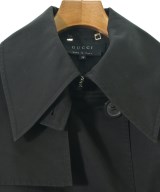 GUCCI（グッチ）ステンカラーコート 黒 サイズ:38(S位) レディース/2200735967014