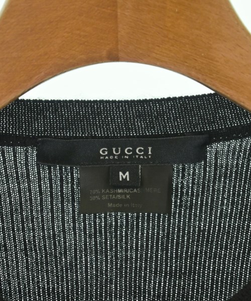 GUCCI（グッチ）ニット・セーター 黒 サイズ:M メンズ/2200705631181