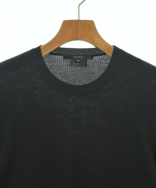 GUCCI（グッチ）ニット・セーター 黒 サイズ:M メンズ/2200705631181