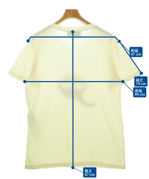GUCCI（グッチ）Tシャツ・カットソー 白 サイズ:M メンズ/2200736501019