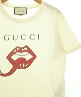 GUCCI（グッチ）Tシャツ・カットソー 白 サイズ:M メンズ/2200736501019