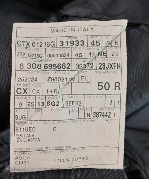 GUCCI（グッチ）その他 グレー サイズ:50/50(XL位) メンズ/2200736568012