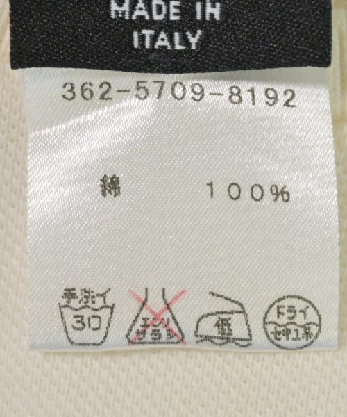 GUCCI（グッチ）Tシャツ・カットソー 白 サイズ:M メンズ/2200736850049