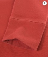 GUCCI（グッチ）スウェット 赤 サイズ:S メンズ/2200736811163