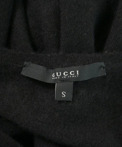 GUCCI（グッチ）ニット・セーター 黒 サイズ:S レディース/2200737121124