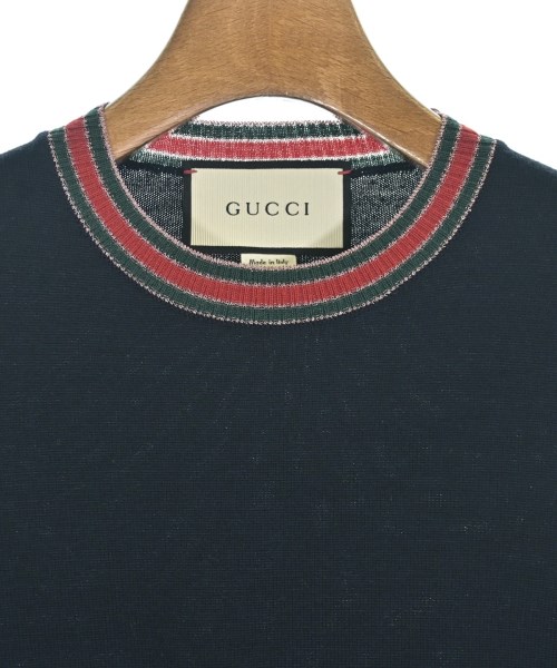 GUCCI（グッチ）ニット・セーター 紺 サイズ:XS レディース/2200737860016