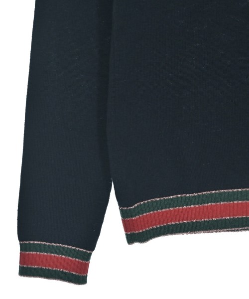 GUCCI（グッチ）ニット・セーター 紺 サイズ:XS レディース/2200737860016