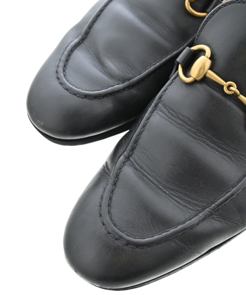 GUCCI（グッチ）ビジネス・ドレスシューズ 黒 サイズ:UK6 1/2(25cm位) メンズ/2200719528057