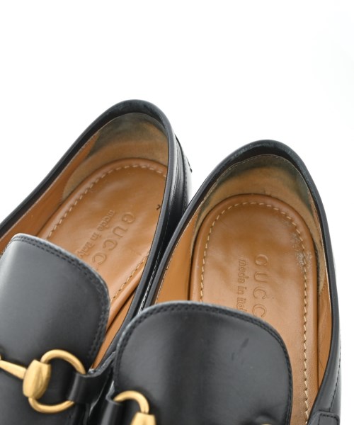 GUCCI（グッチ）ビジネス・ドレスシューズ 黒 サイズ:UK6 1/2(25cm位) メンズ/2200719528057