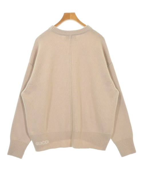 GUCCI（グッチ）ニット・セーター ベージュ サイズ:M メンズ/2200719804014