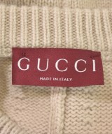 GUCCI（グッチ）ニット・セーター ベージュ サイズ:M メンズ/2200719804014