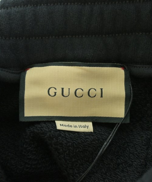 GUCCI（グッチ）スウェットパンツ 黒 サイズ:XXS レディース/2200719804021