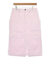 GUCCI（グッチ）ロング・マキシ丈スカート ピンク サイズ:42(M位) レディース/2200719804038