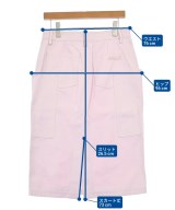 GUCCI（グッチ）ロング・マキシ丈スカート ピンク サイズ:42(M位) レディース/2200719804038