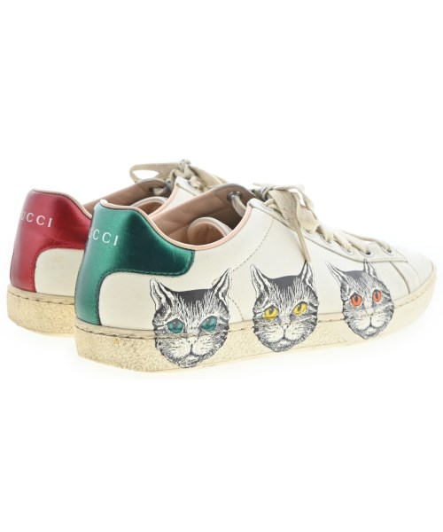 GUCCI（グッチ）スニーカー 白 サイズ:EU36(22.5cm位) レディース/2200720056068