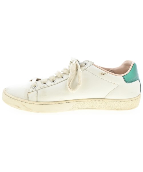 GUCCI（グッチ）スニーカー 白 サイズ:EU36(22.5cm位) レディース/2200720056068