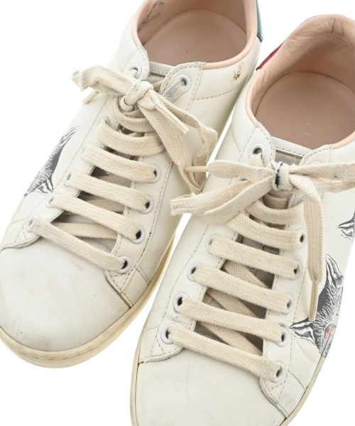 GUCCI（グッチ）スニーカー 白 サイズ:EU36(22.5cm位) レディース/2200720056068